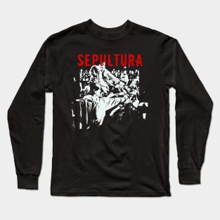 sepultura get it on Long Sleeve T-Shirt